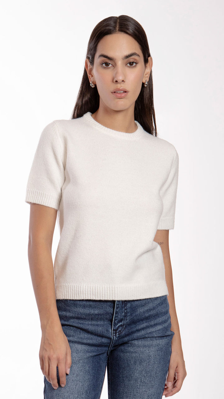 Blusa Manga Corta Mujer B Basic BB0257