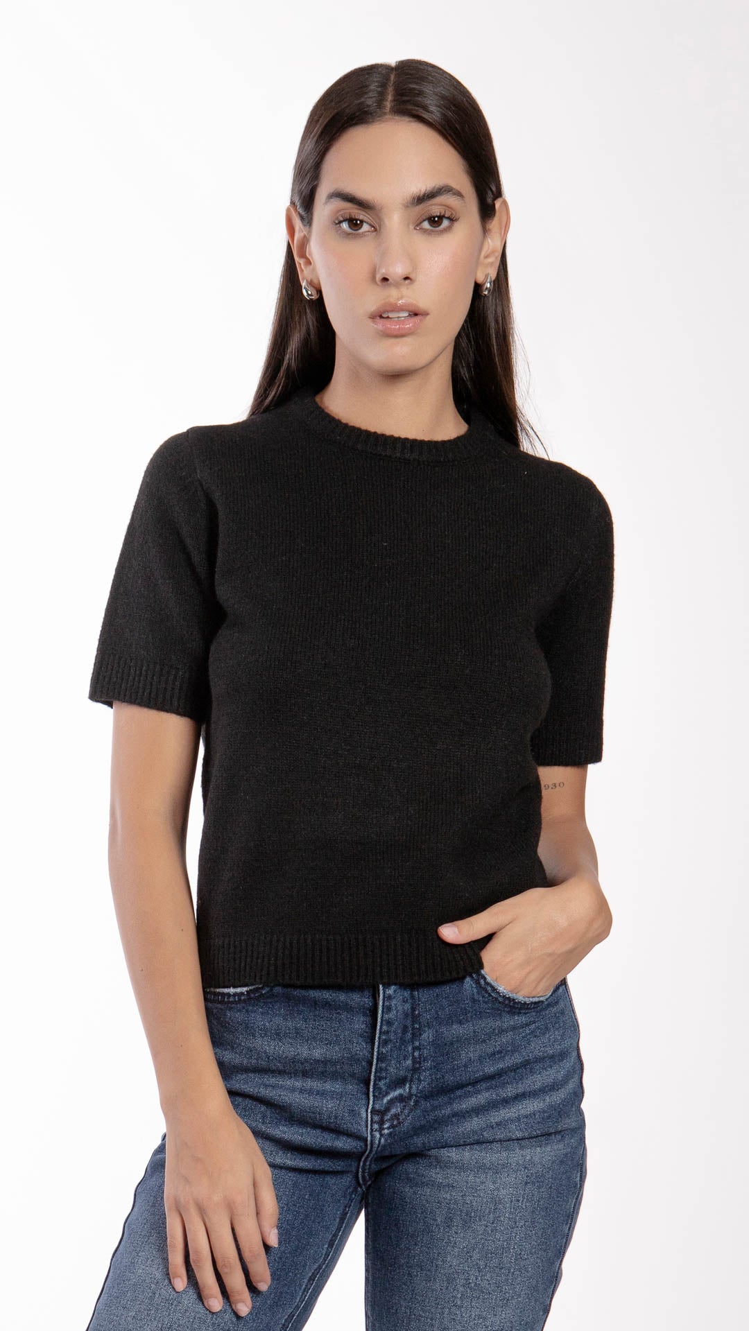 Blusa Manga Corta Mujer B Basic BB0257