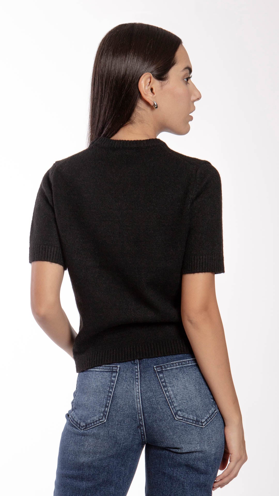 Blusa Manga Corta Mujer B Basic BB0257