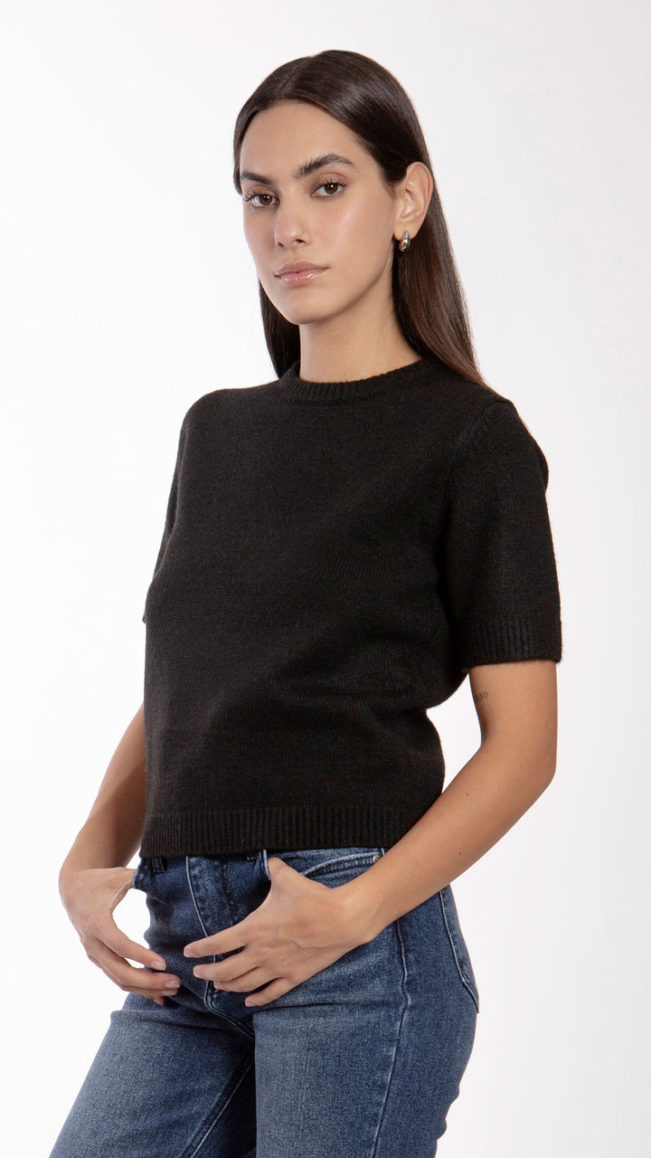 Blusa Manga Corta Mujer B Basic BB0257