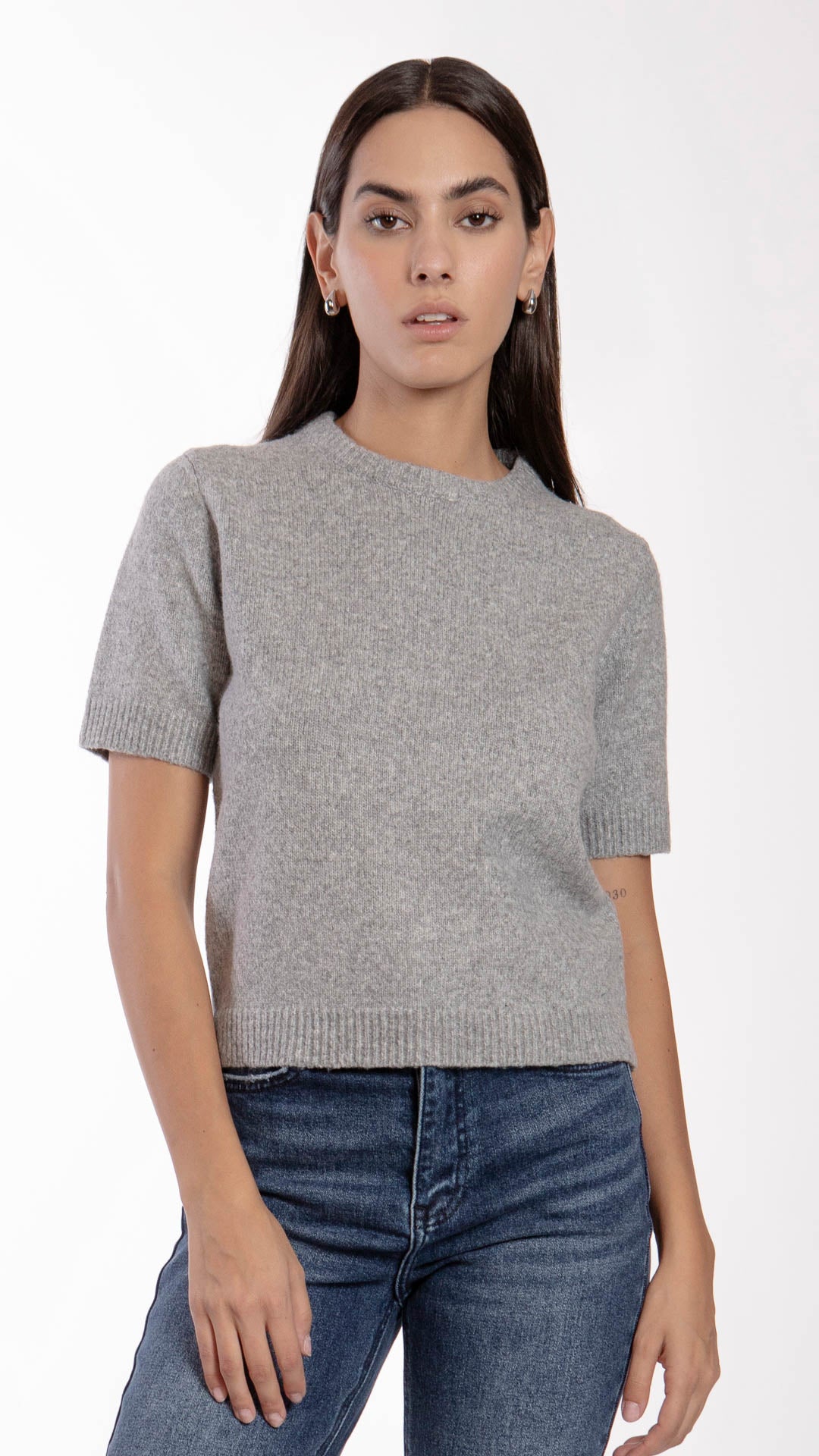 Blusa Manga Corta Mujer B Basic BB0257