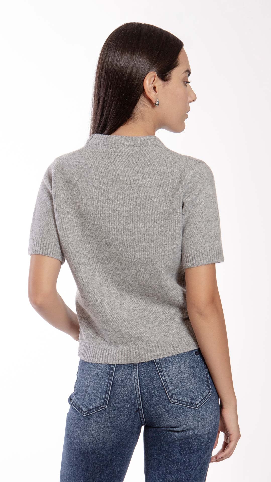 Blusa Manga Corta Mujer B Basic BB0257