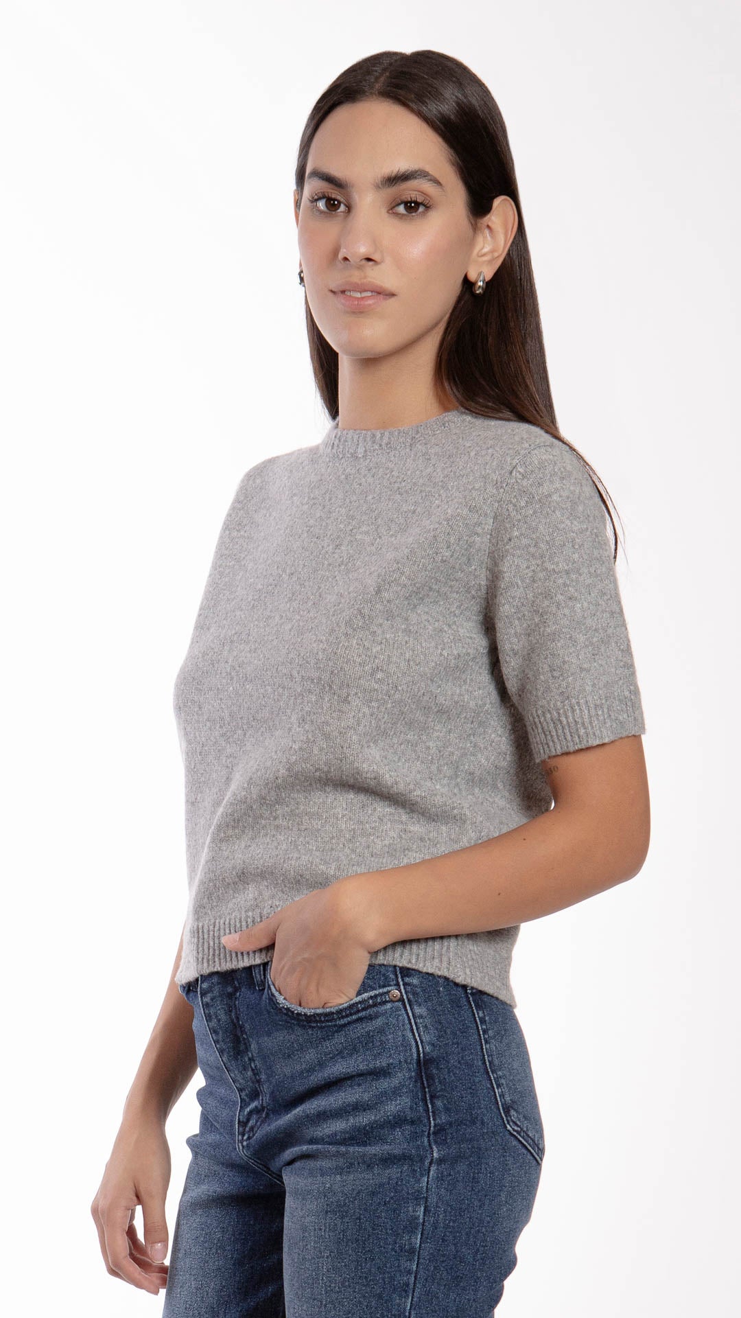 Blusa Manga Corta Mujer B Basic BB0257