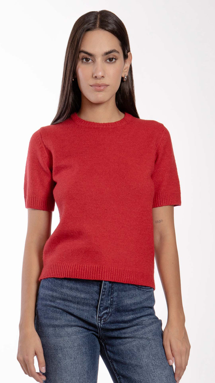 Blusa Manga Corta Mujer B Basic BB0257