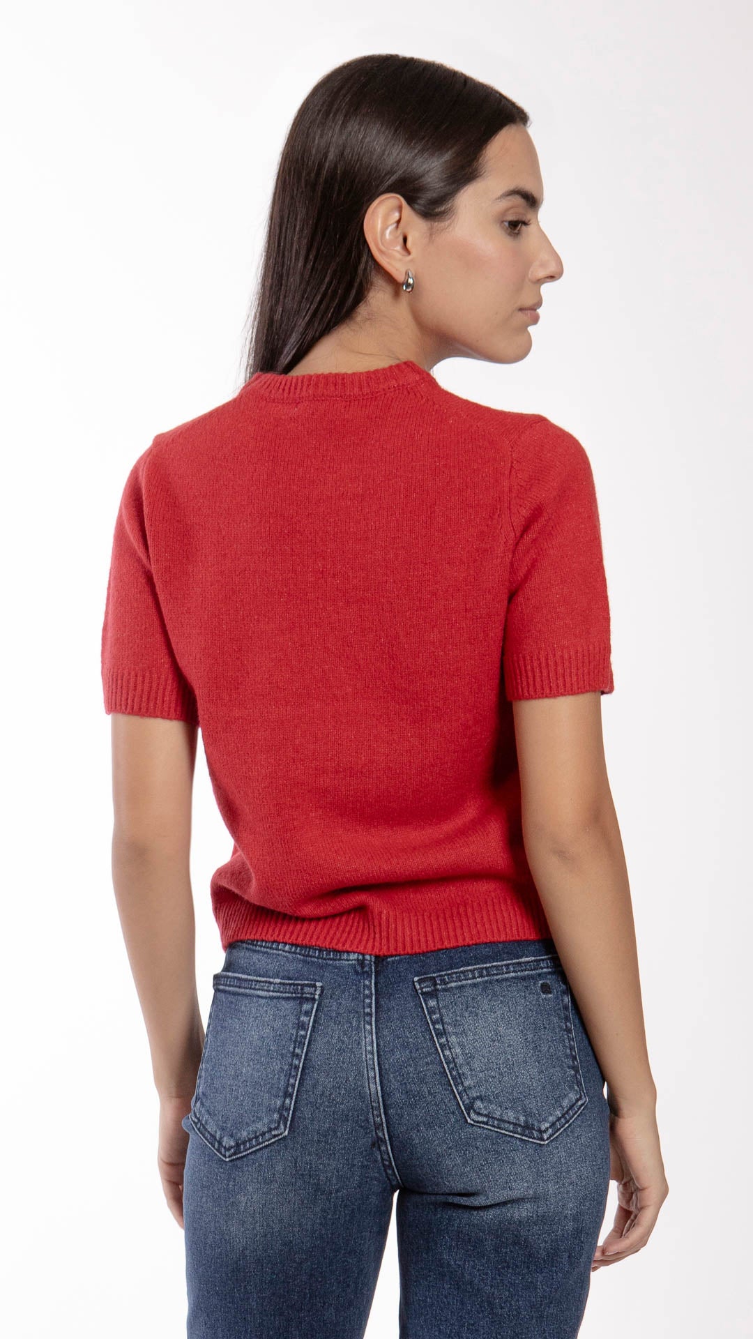 Blusa Manga Corta Mujer B Basic BB0257