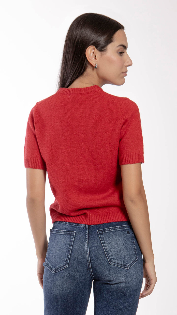 Blusa Manga Corta Mujer B Basic BB0257