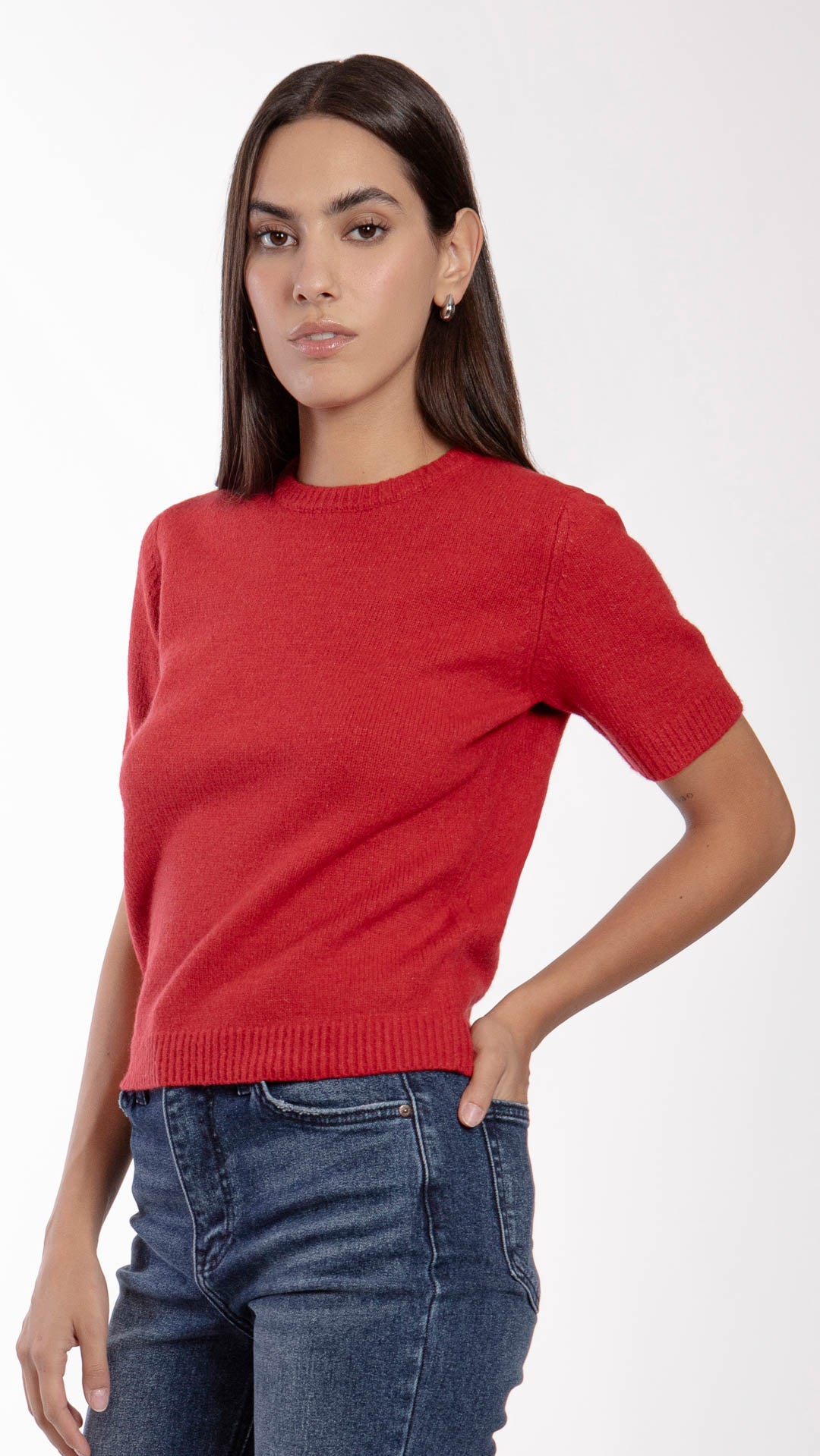 Blusa Manga Corta Mujer B Basic BB0257