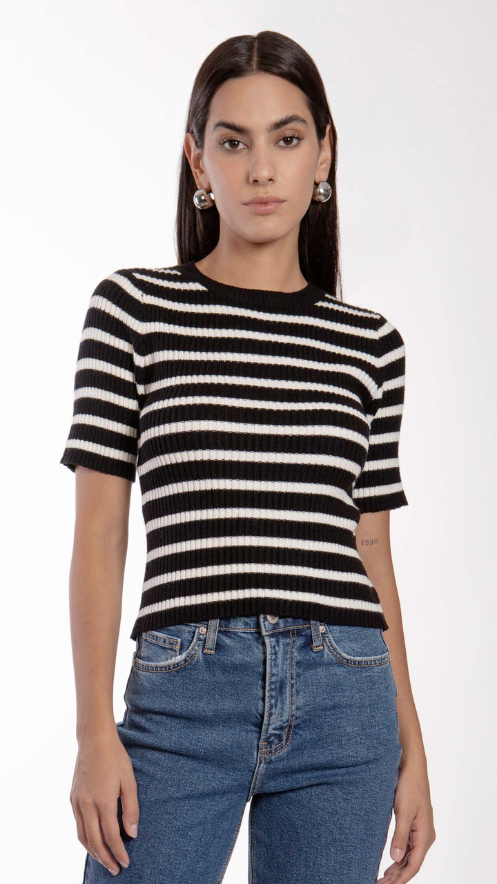 Blusa Manga Tres Cuartos Mujer B Basic BB0259
