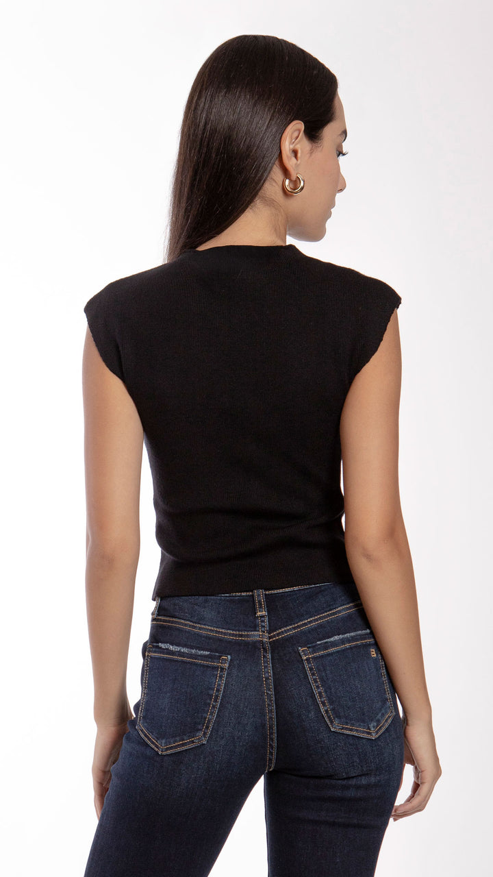 Blusa Sin Mangas Mujer B Basic BB0261