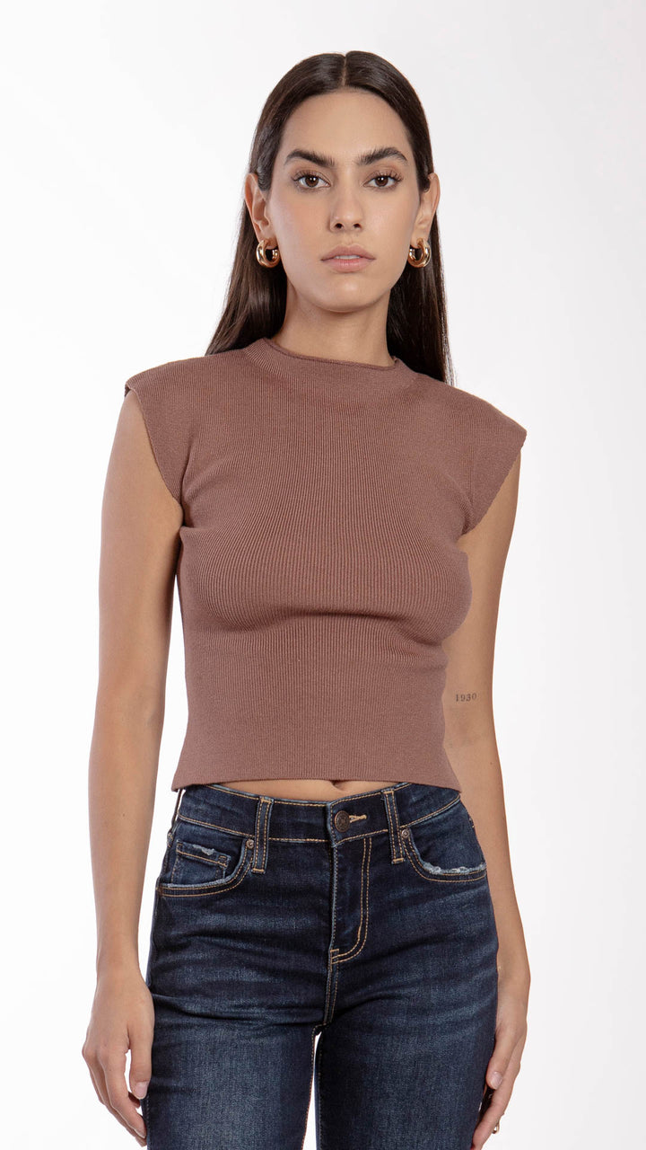 Blusa Sin Mangas Mujer B Basic BB0261