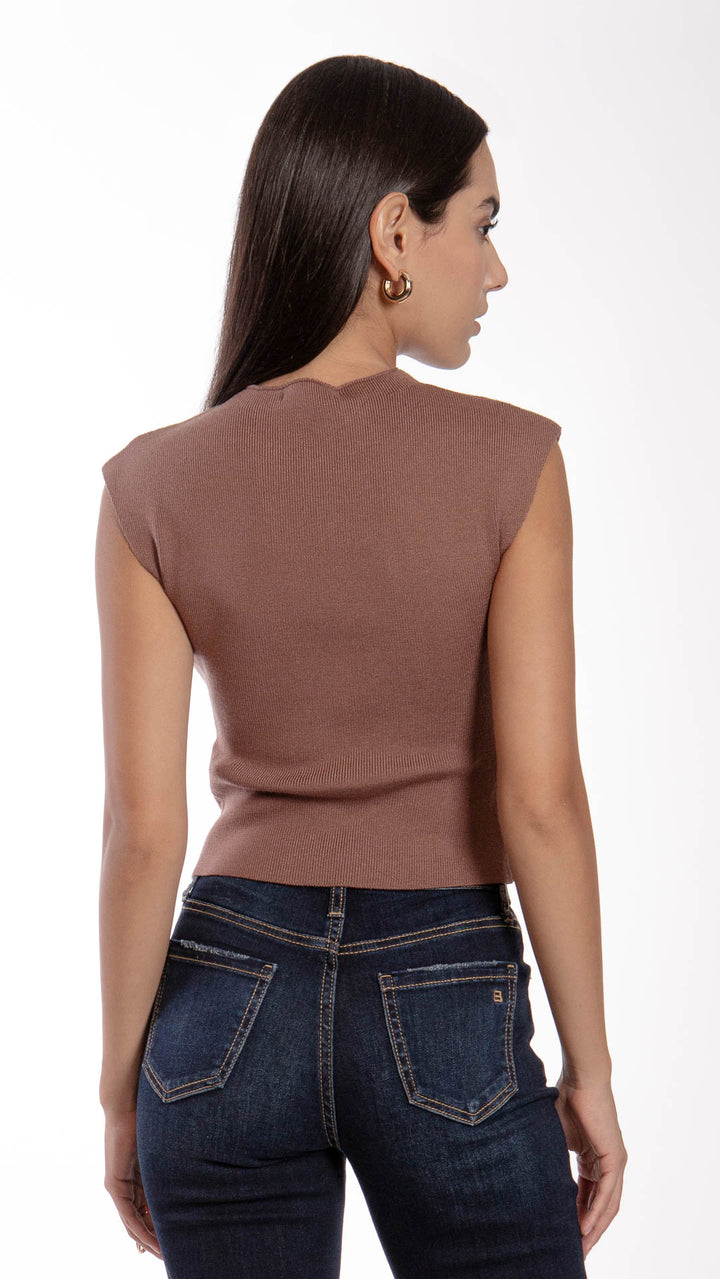 Blusa Sin Mangas Mujer B Basic BB0261