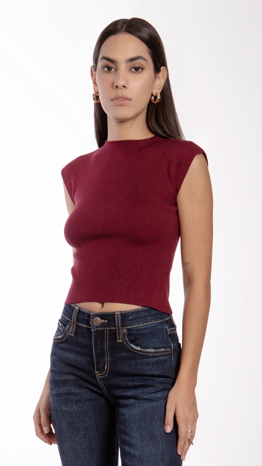 Blusa Sin Mangas Mujer B Basic BB0261