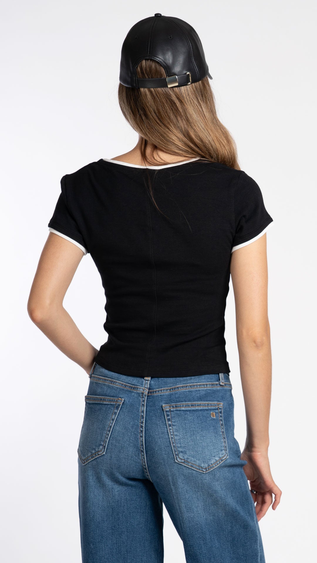 Blusa Manga Corta Mujer B Basic BB0262