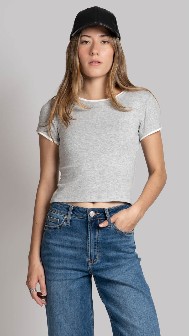 Blusa Manga Corta Mujer B Basic BB0262
