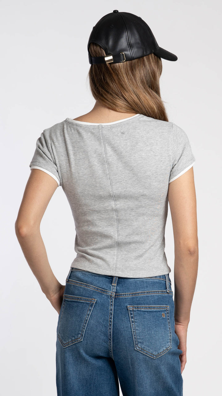 Blusa Manga Corta Mujer B Basic BB0262