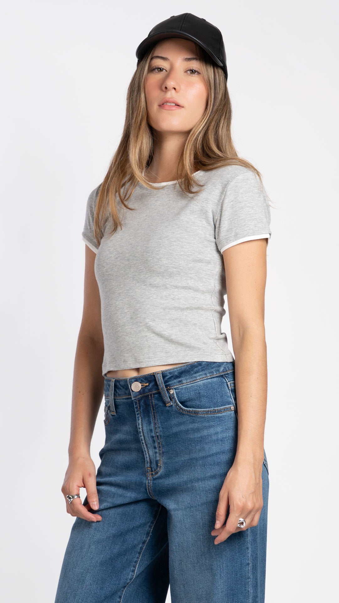 Blusa Manga Corta Mujer B Basic BB0262
