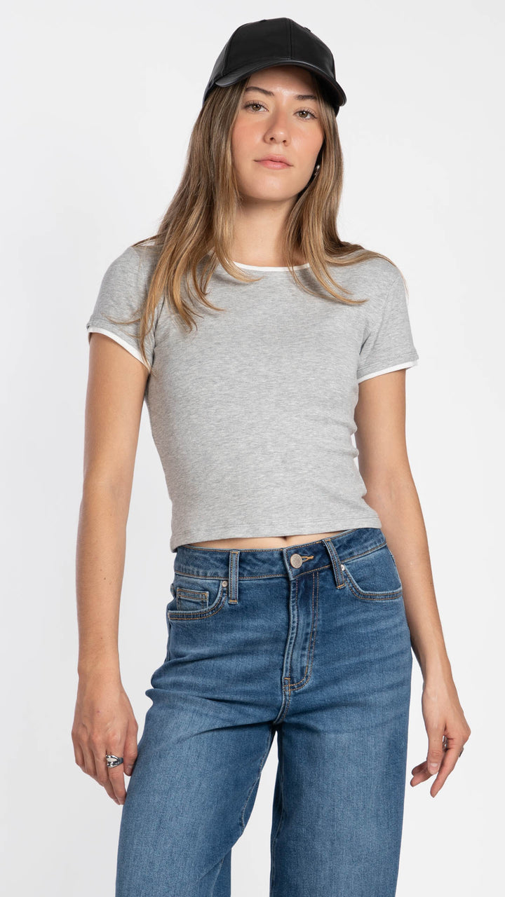 Blusa Manga Corta Mujer B Basic BB0262