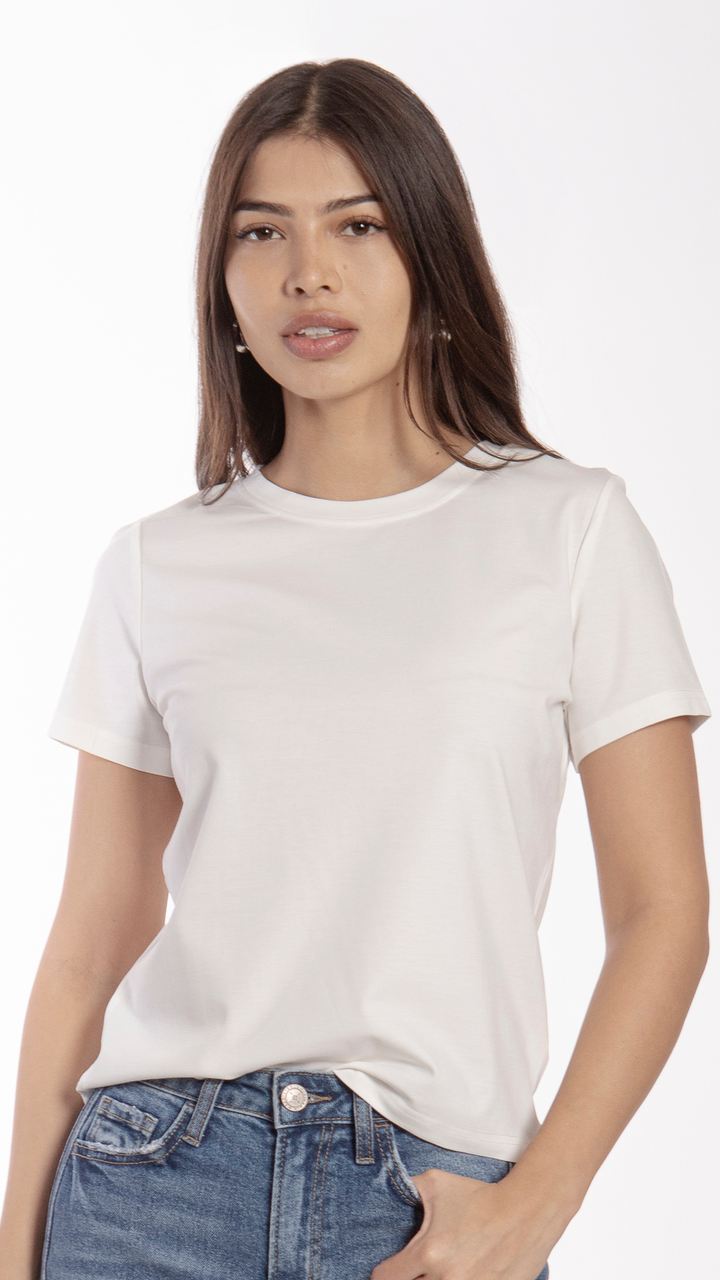 Blusa Manga Corta Mujer B Basic BB0263