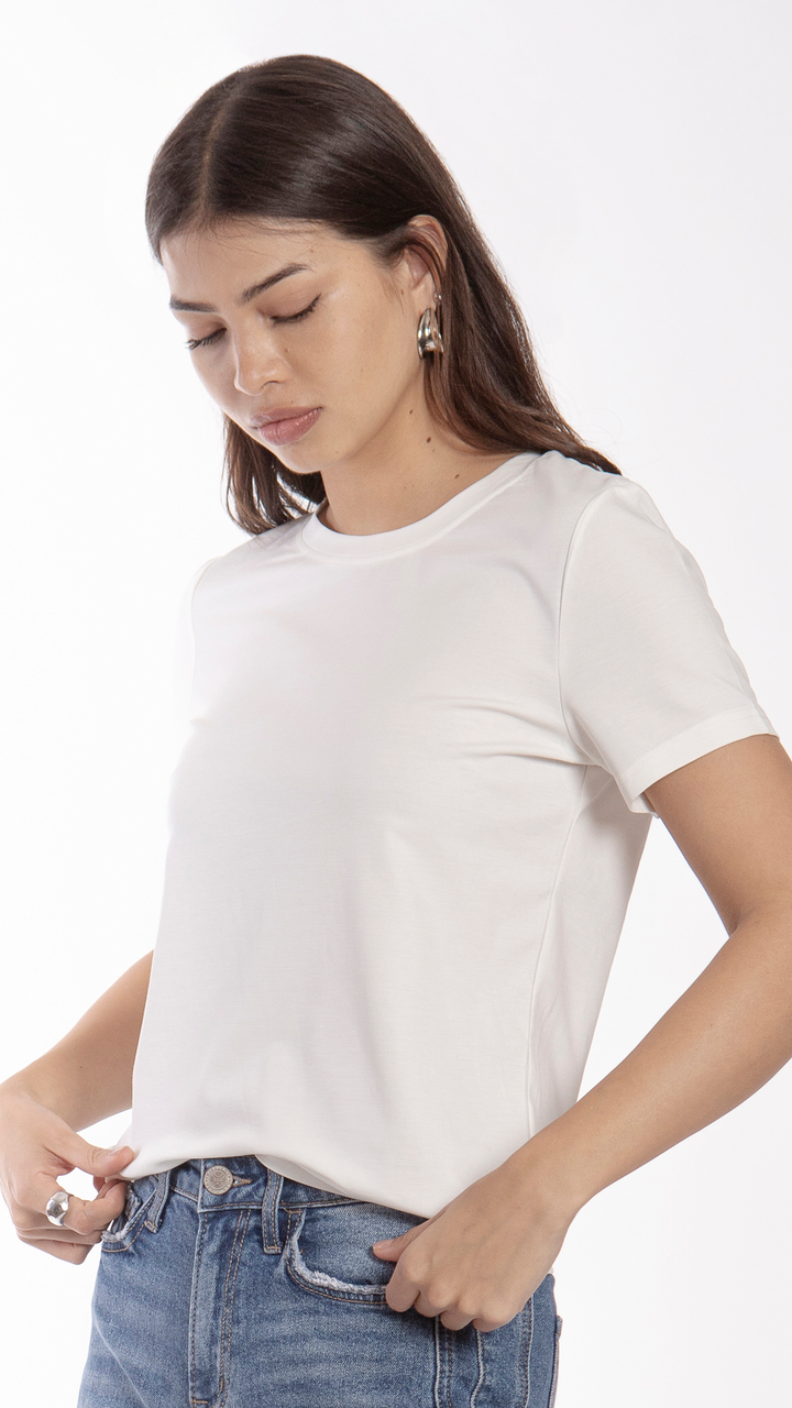 Blusa Manga Corta Mujer B Basic BB0263