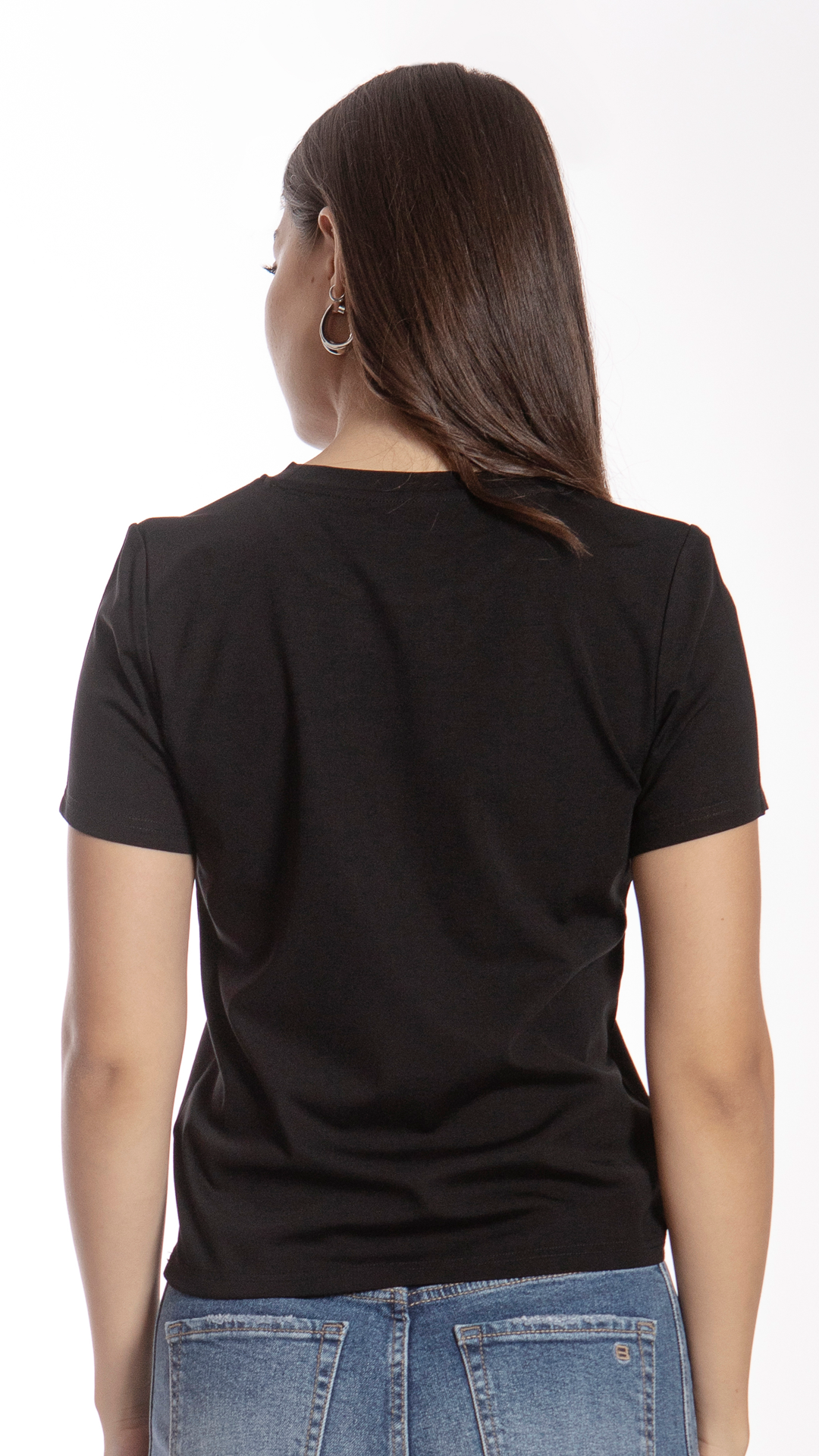 Blusa Manga Corta Mujer B Basic BB0263
