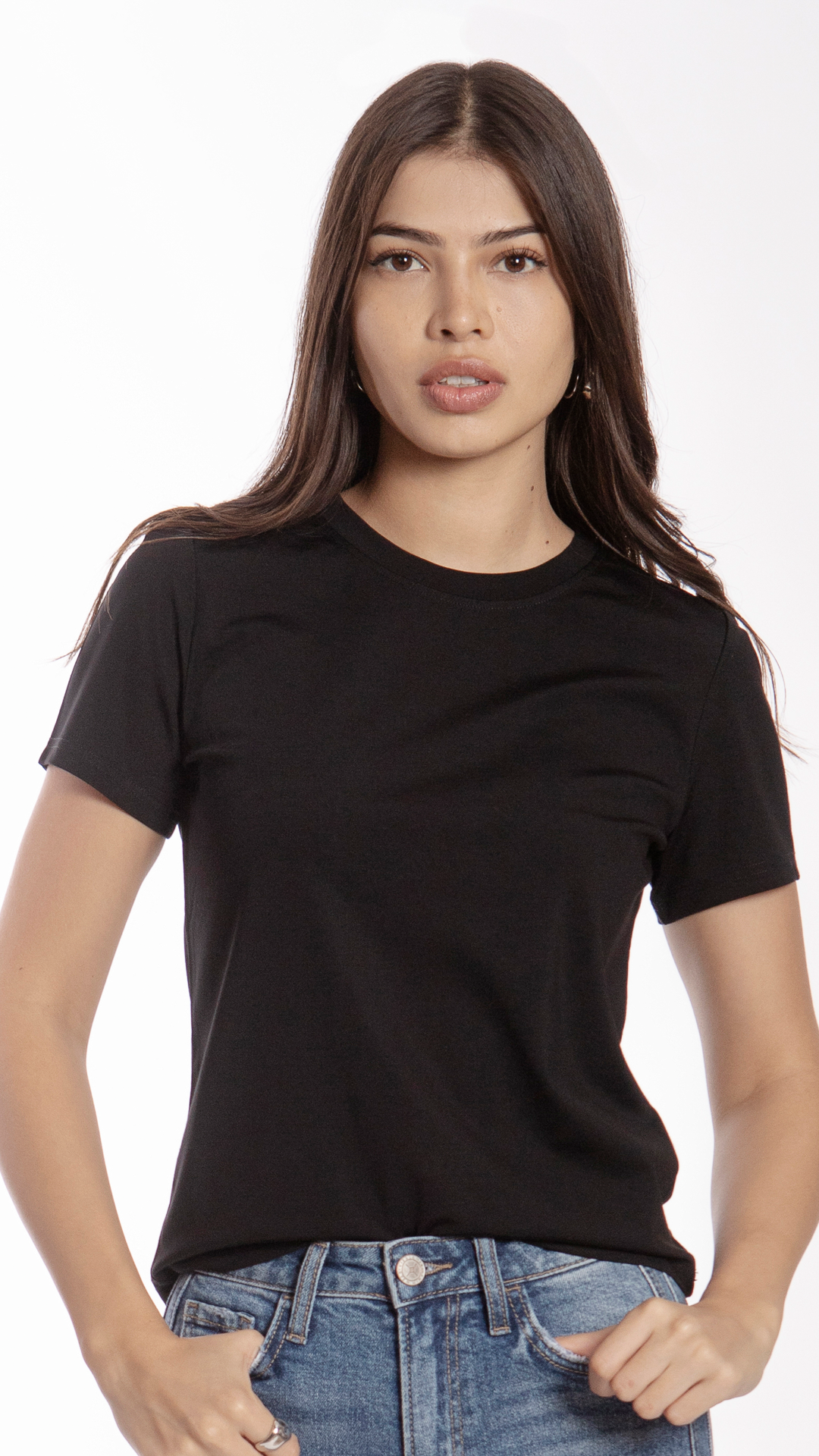 Blusa Manga Corta Mujer B Basic BB0263