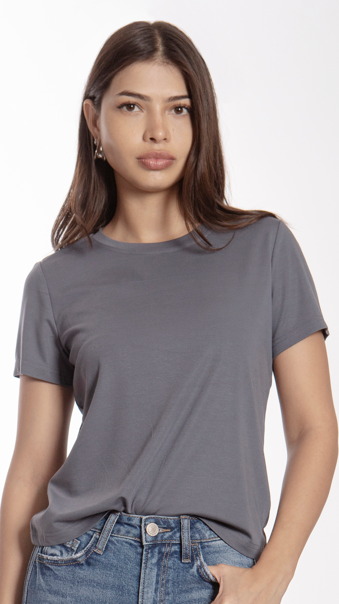 Blusa Manga Corta Mujer B Basic BB0263