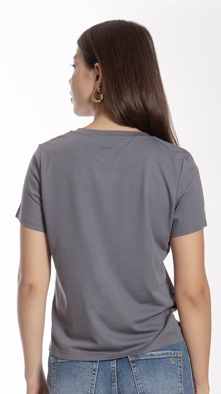 Blusa Manga Corta Mujer B Basic BB0263