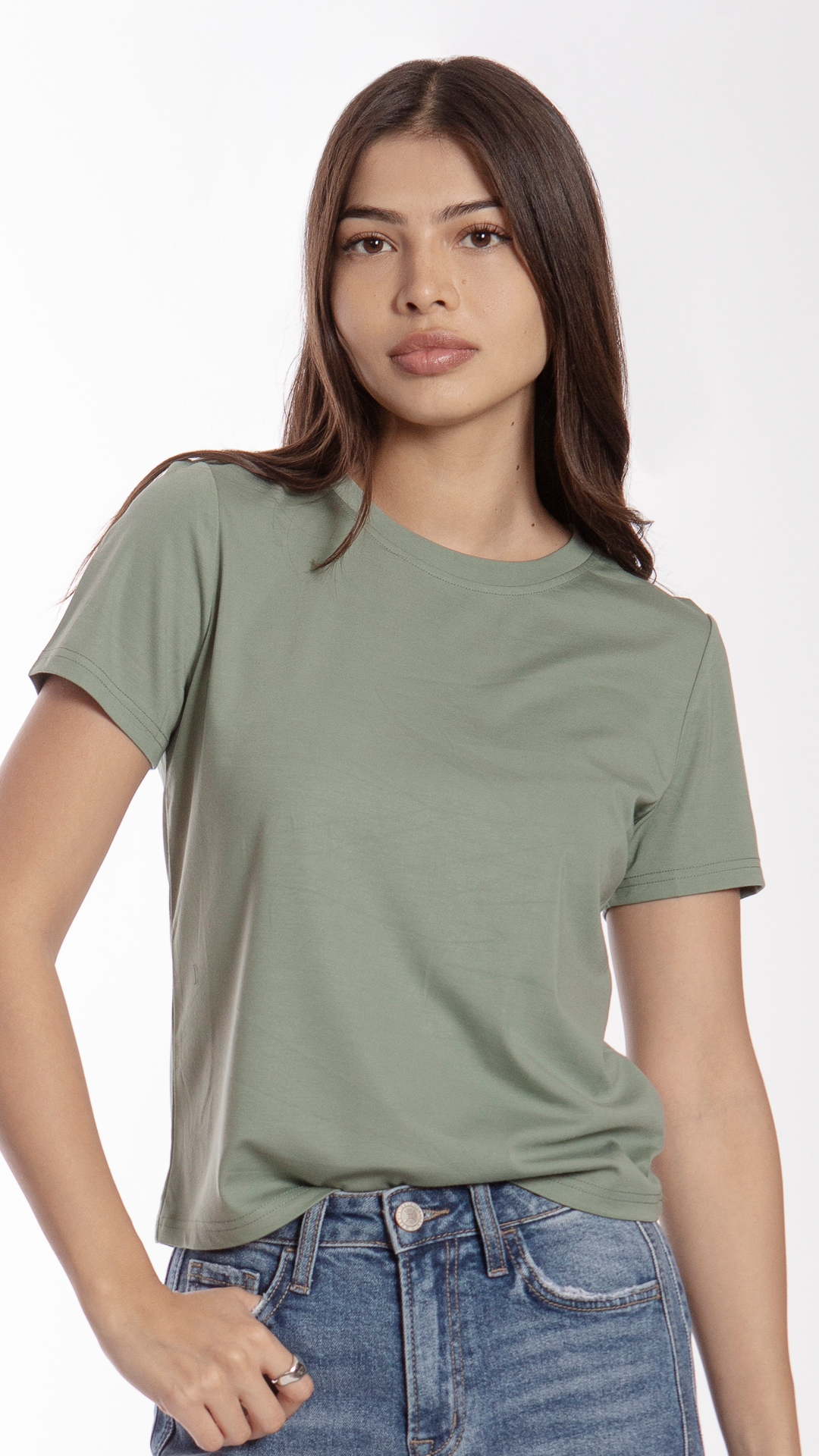 Blusa Manga Corta Mujer B Basic BB0263