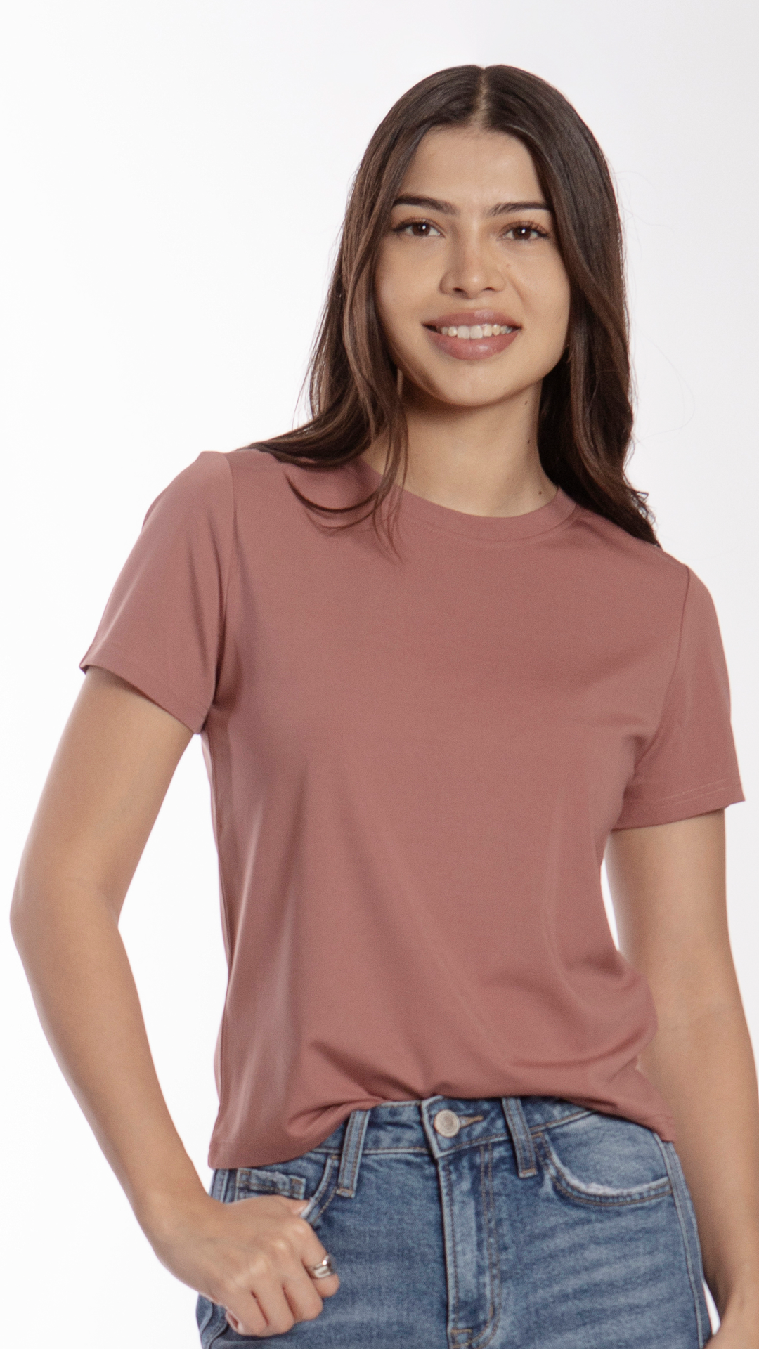 Blusa Manga Corta Mujer B Basic BB0263