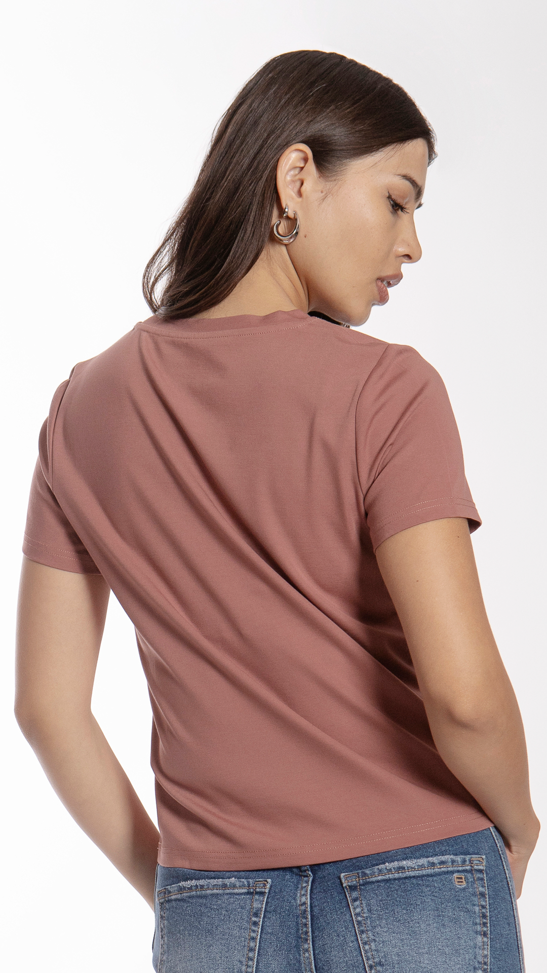 Blusa Manga Corta Mujer B Basic BB0263