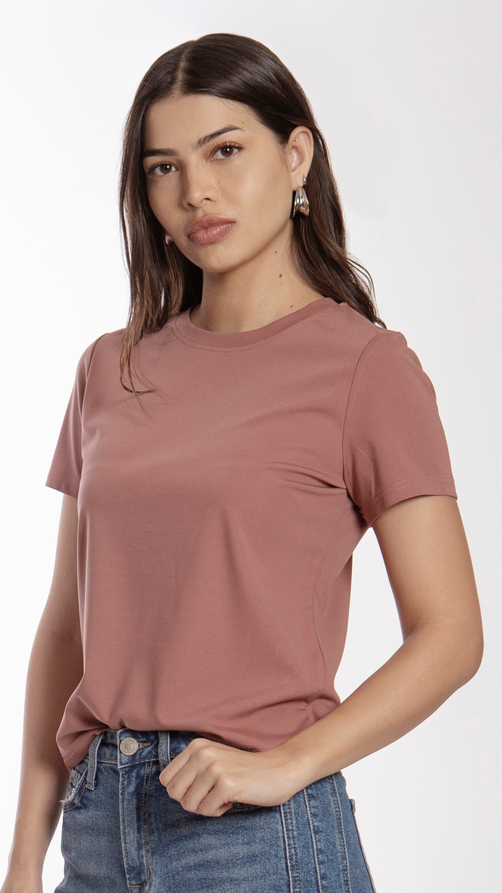 Blusa Manga Corta Mujer B Basic BB0263