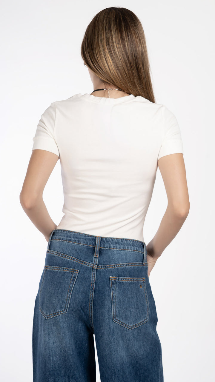 Blusa Manga Corta Mujer B Basic BB0264
