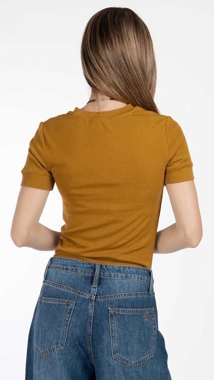 Blusa Manga Corta Mujer B Basic BB0264
