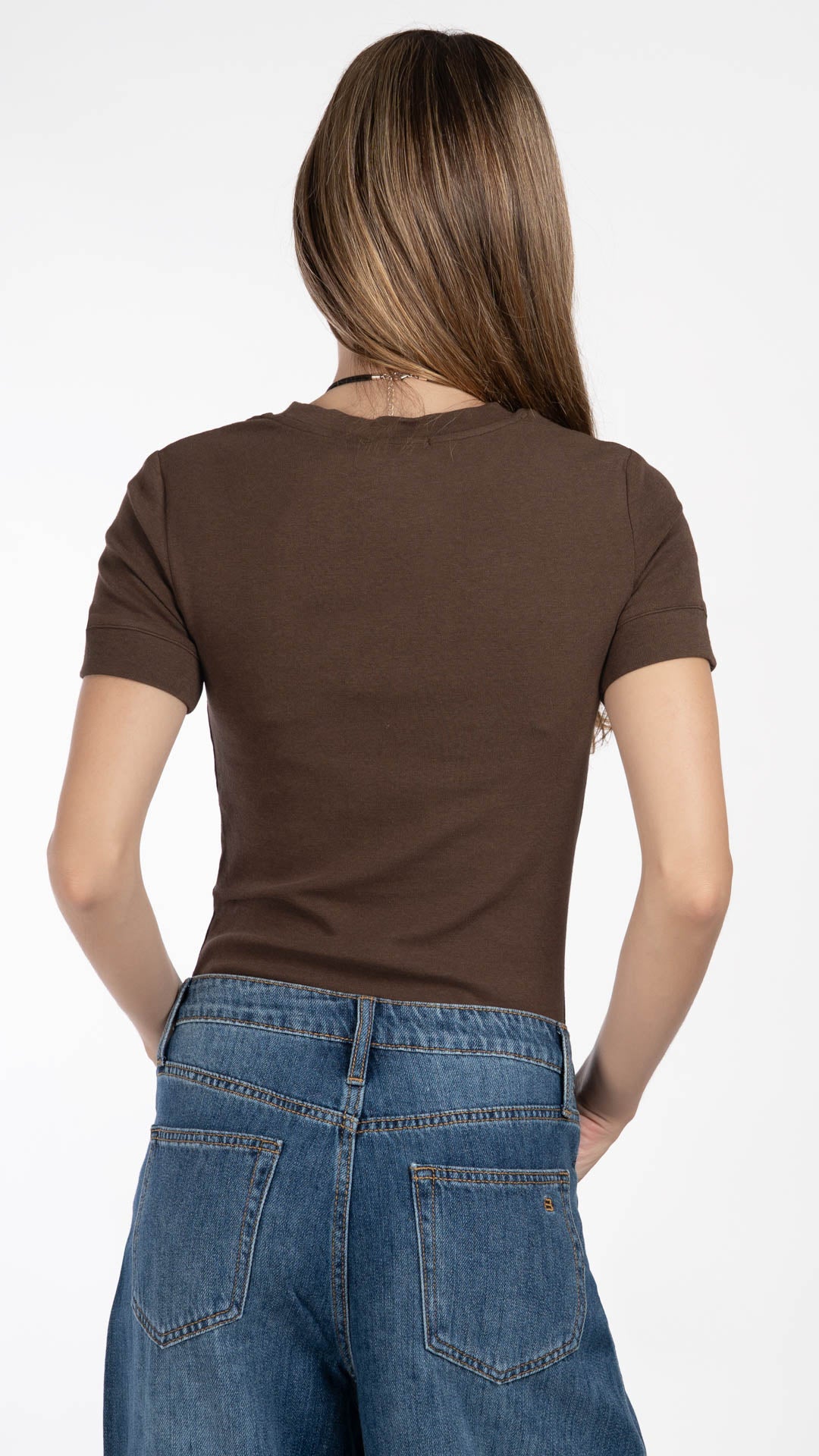 Blusa Manga Corta Mujer B Basic BB0264