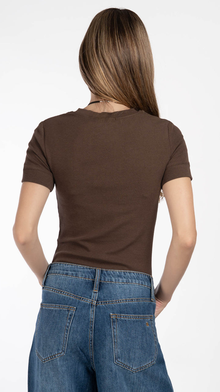 Blusa Manga Corta Mujer B Basic BB0264