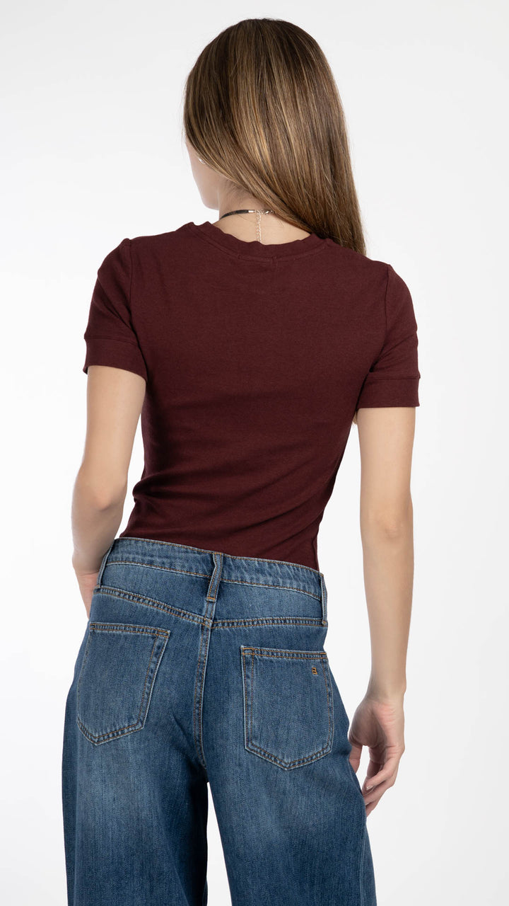 Blusa Manga Corta Mujer B Basic BB0264