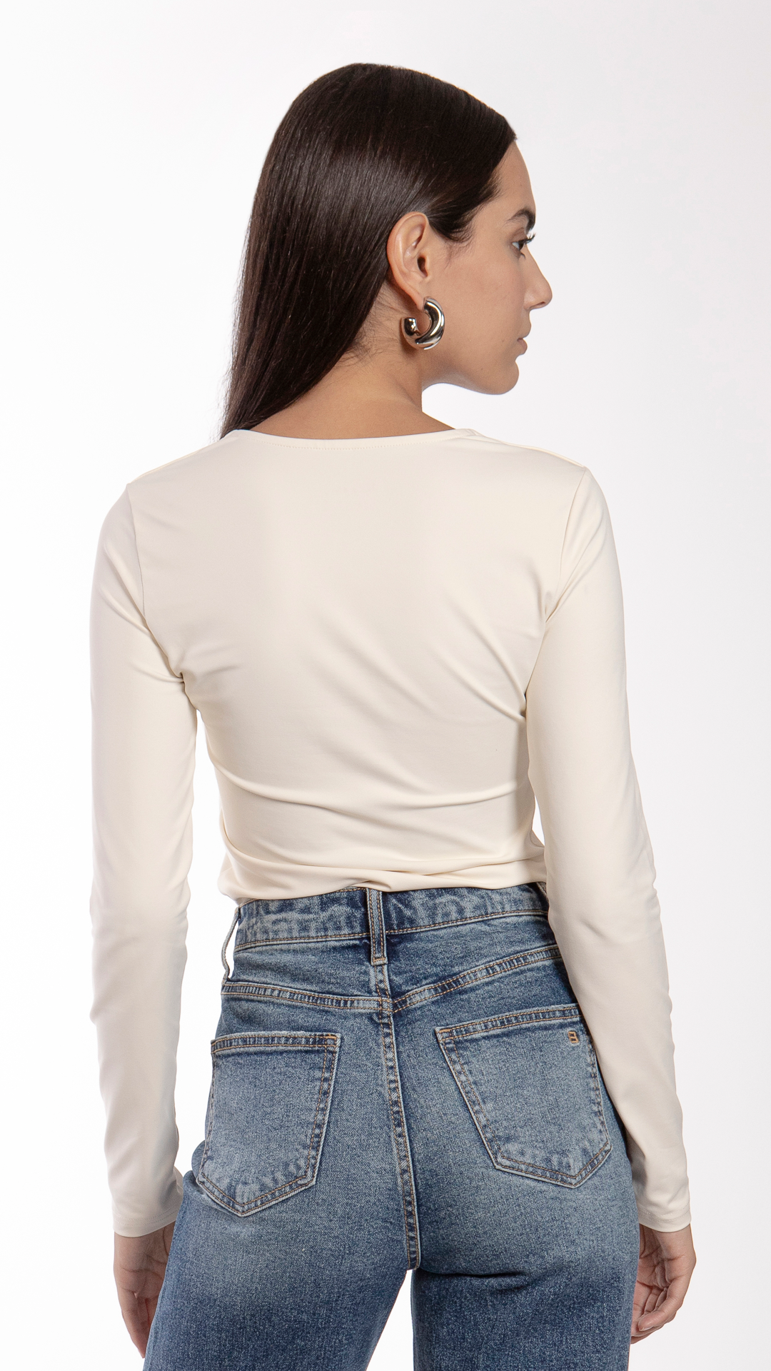 Blusa Manga Larga Mujer B Basic BB0267