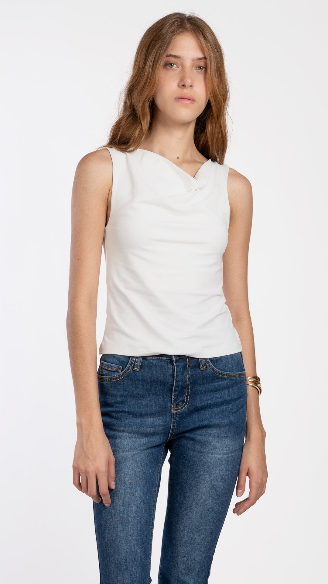 Blusa Sin Mangas Mujer B Basic BB0269
