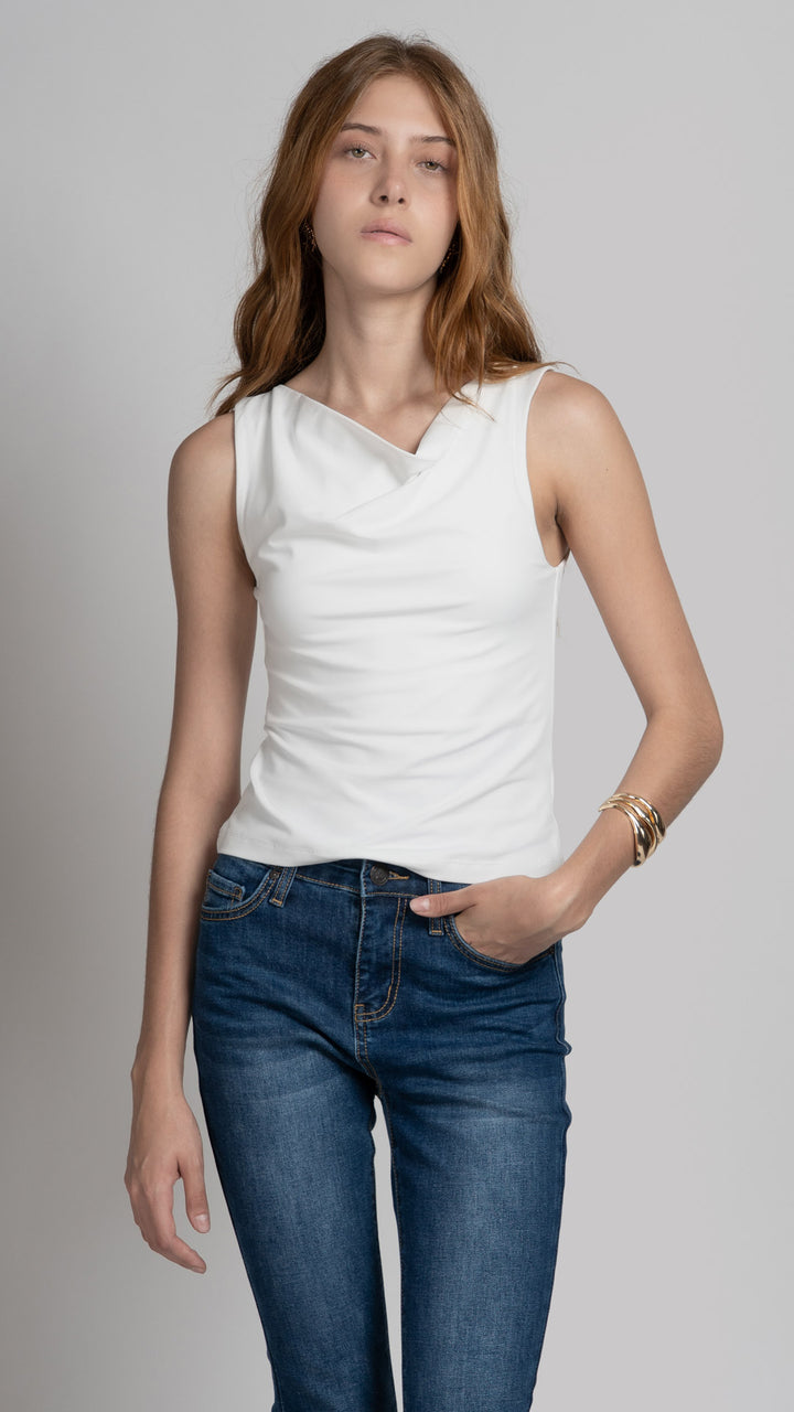 Blusa Sin Mangas Mujer B Basic BB0269