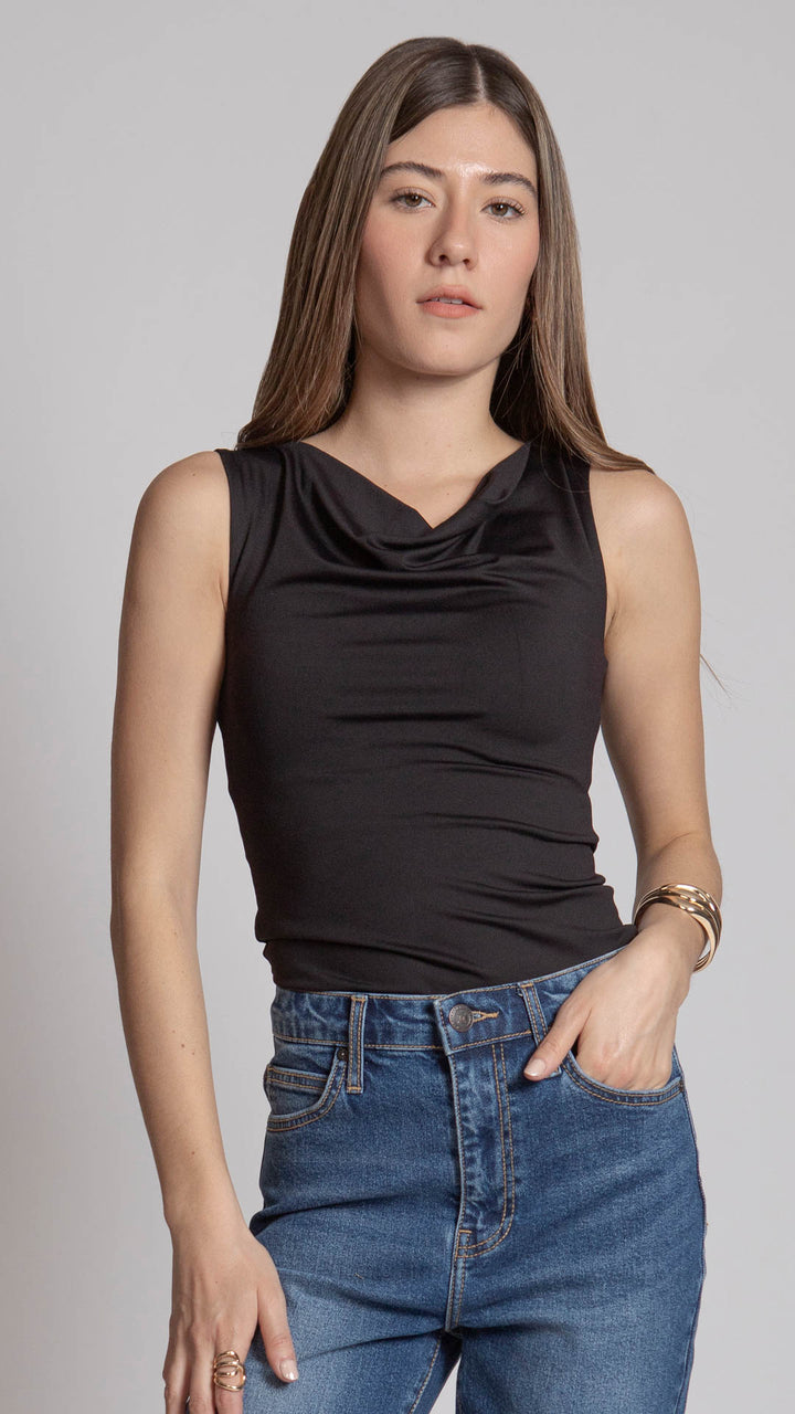 Blusa Sin Mangas Mujer B Basic BB0269