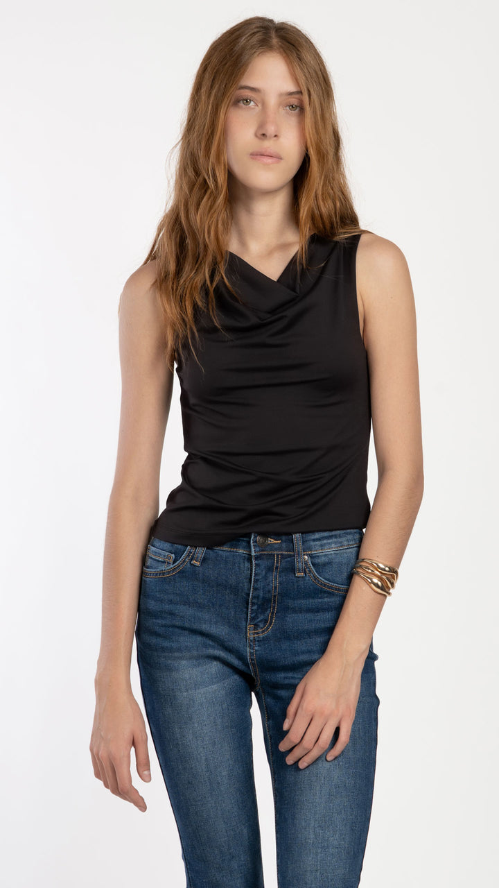 Blusa Sin Mangas Mujer B Basic BB0269