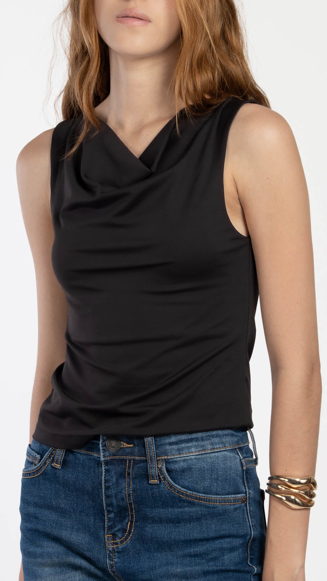 Blusa Sin Mangas Mujer B Basic BB0269