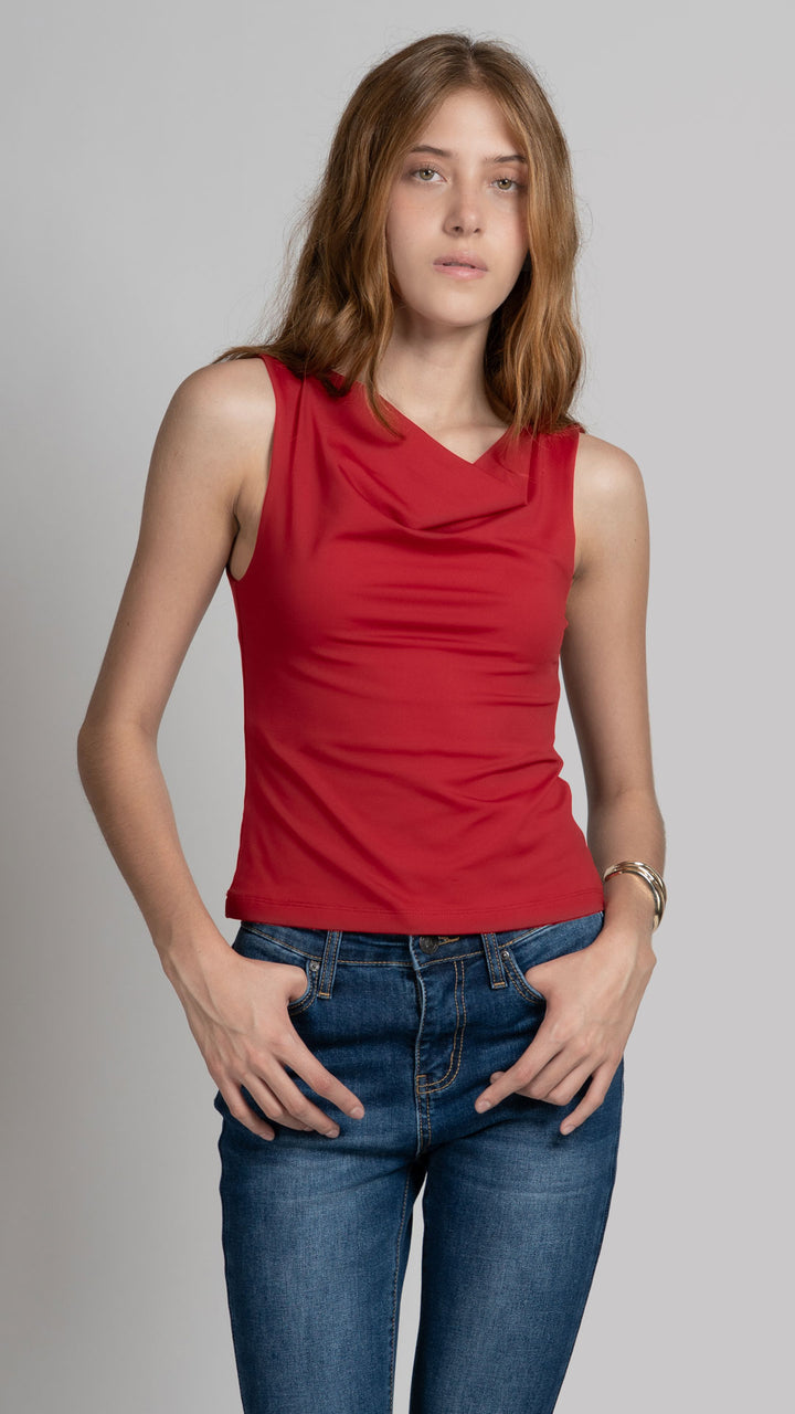 Blusa Sin Mangas Mujer B Basic BB0269