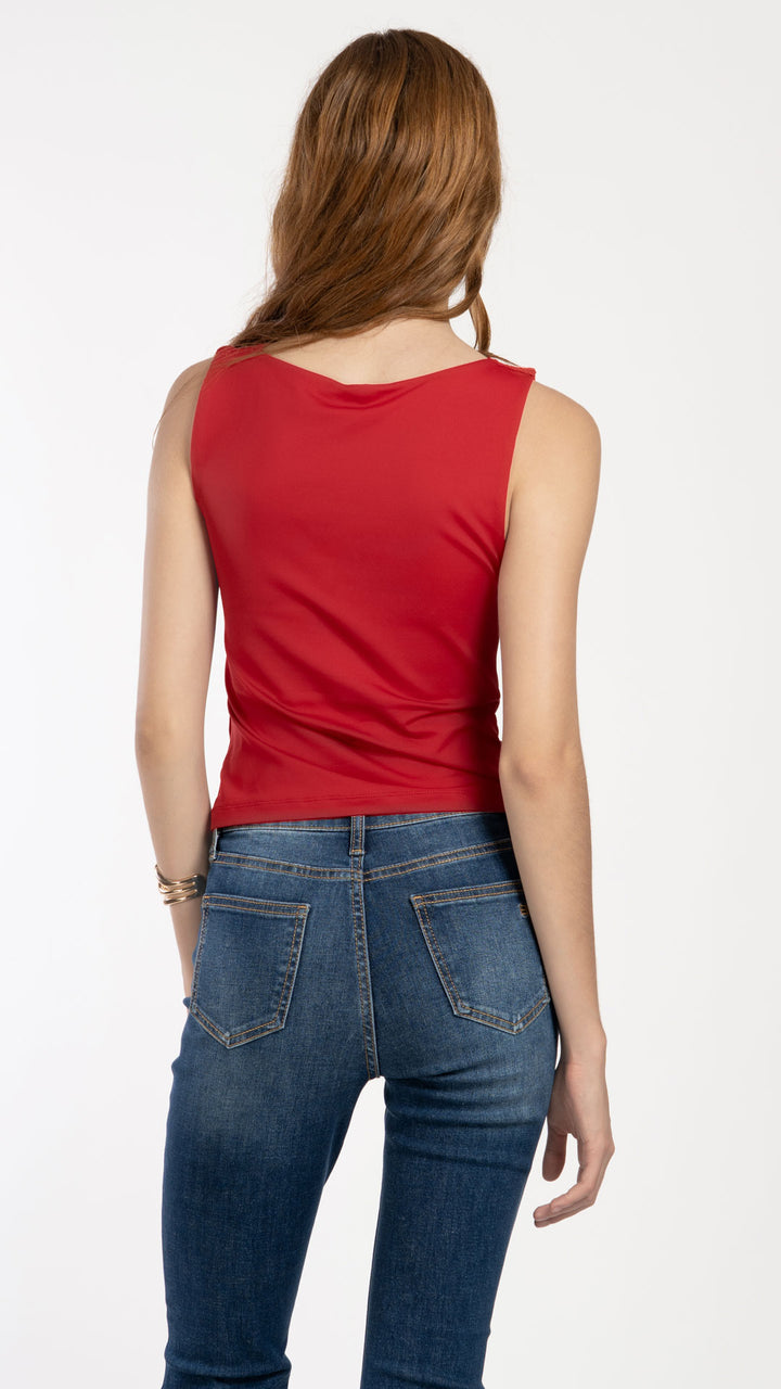 Blusa Sin Mangas Mujer B Basic BB0269