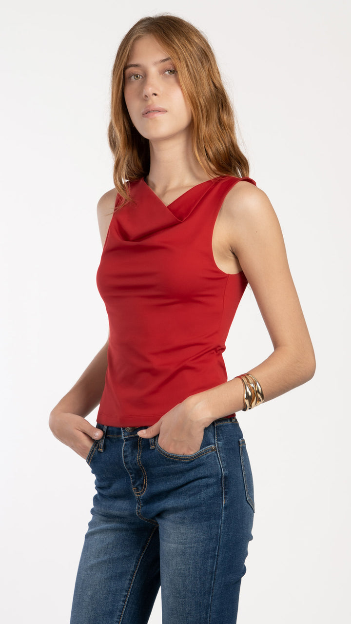 Blusa Sin Mangas Mujer B Basic BB0269