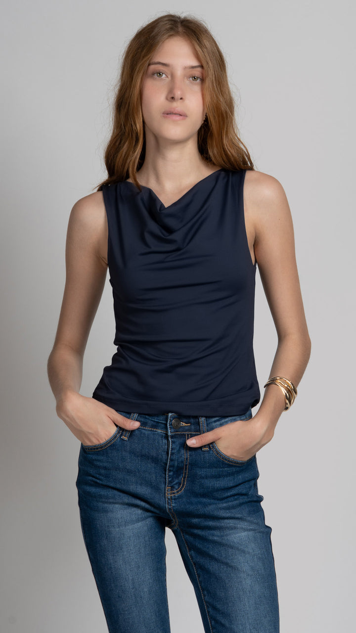 Blusa Sin Mangas Mujer B Basic BB0269