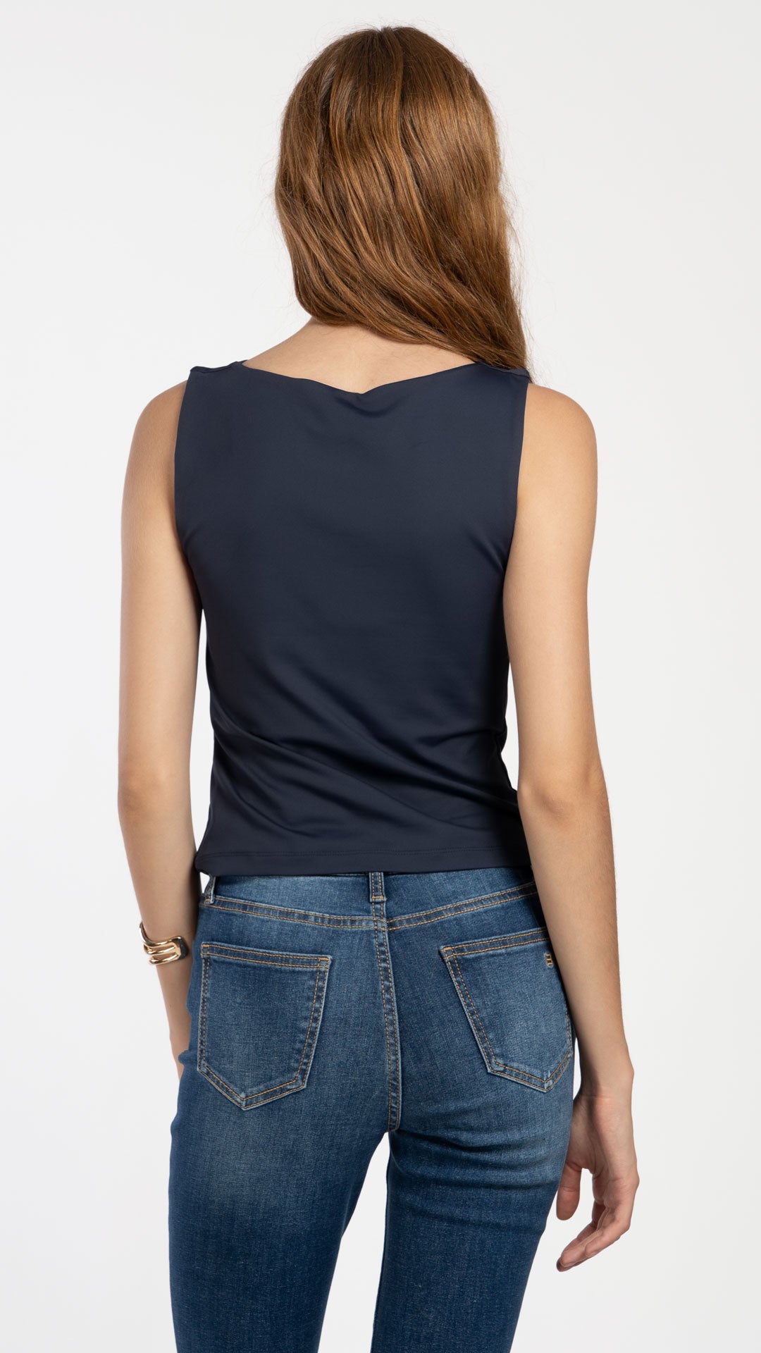 Blusa Sin Mangas Mujer B Basic BB0269
