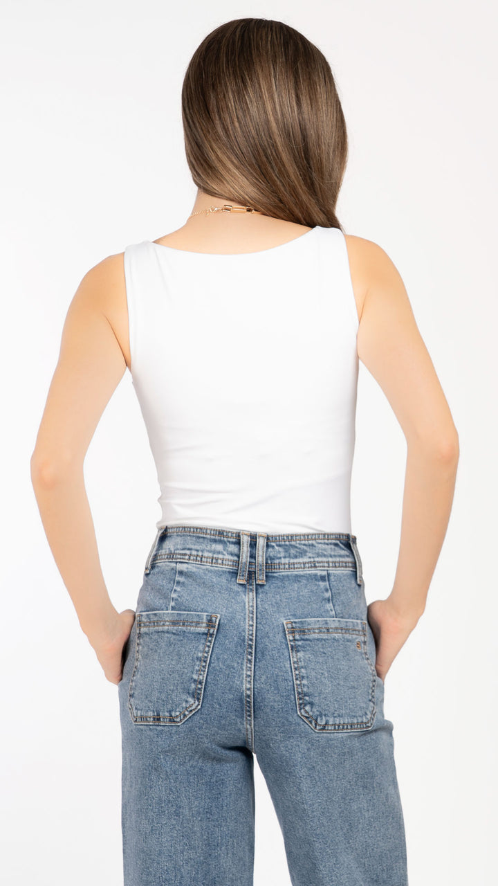 Blusa Sin Mangas Mujer B Basic BB0271