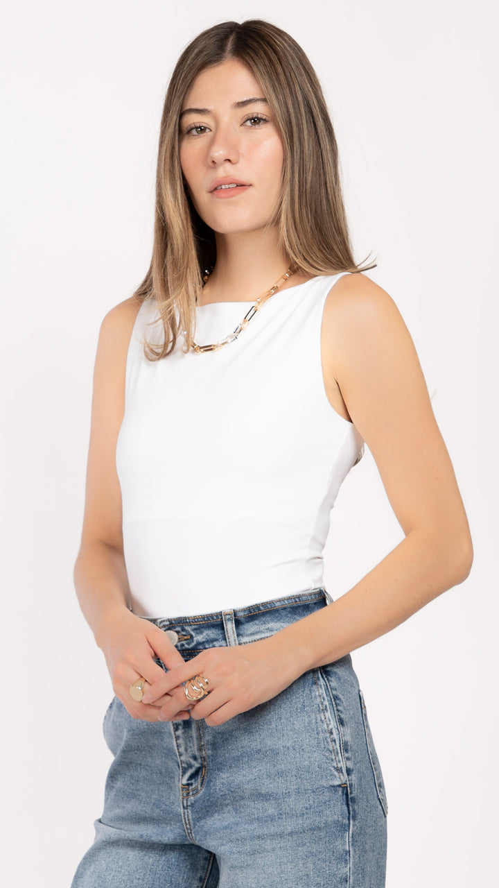 Blusa Sin Mangas Mujer B Basic BB0271
