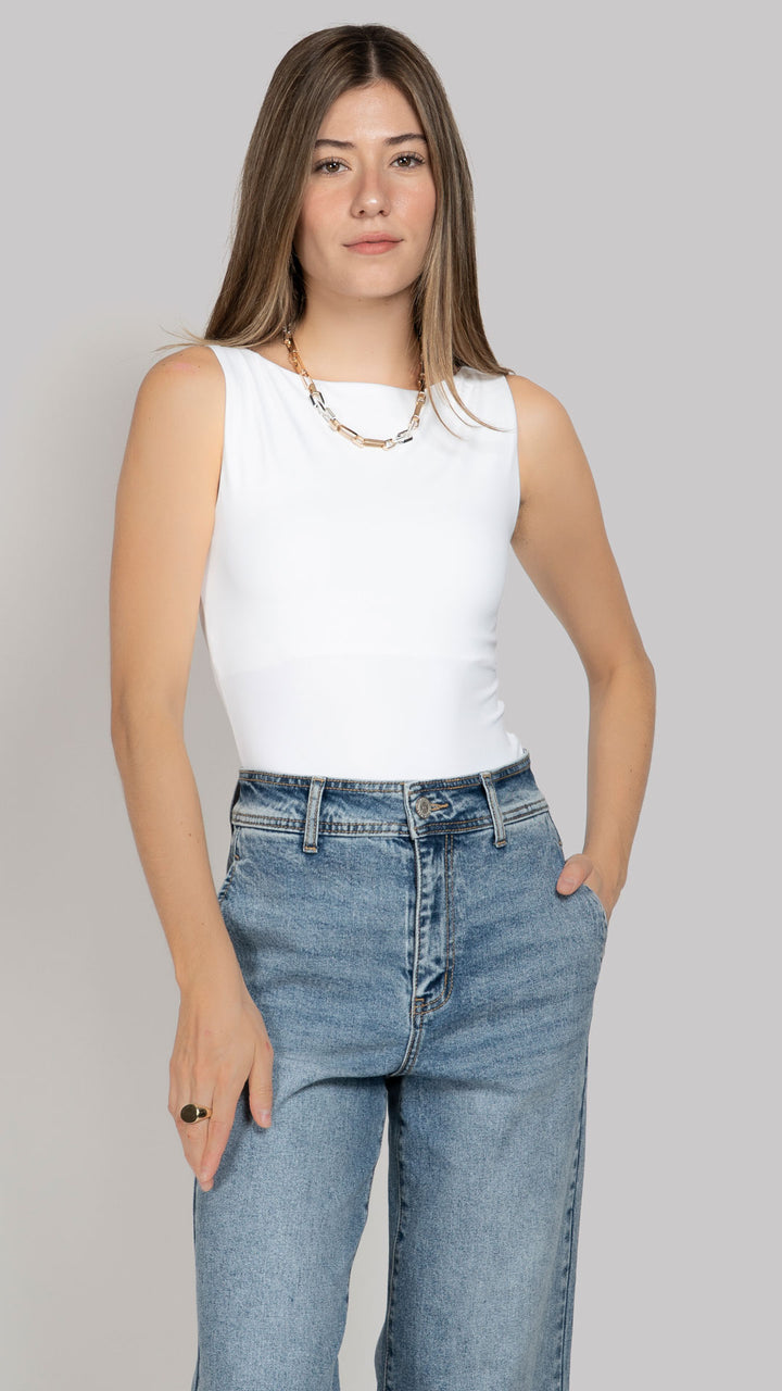 Blusa Sin Mangas Mujer B Basic BB0271